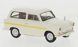 101-27559 - H0 - Trabant P 50 Kombi Dekor weiss, gelb, 1960
